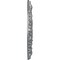 Ekena Millwork Rose Ceiling Medallion (Fits Canopies up to 7 1/4"), 18"OD x 3 1/2"ID x 1 1/2"P, Platinum CM18ROPLS - alternate 3